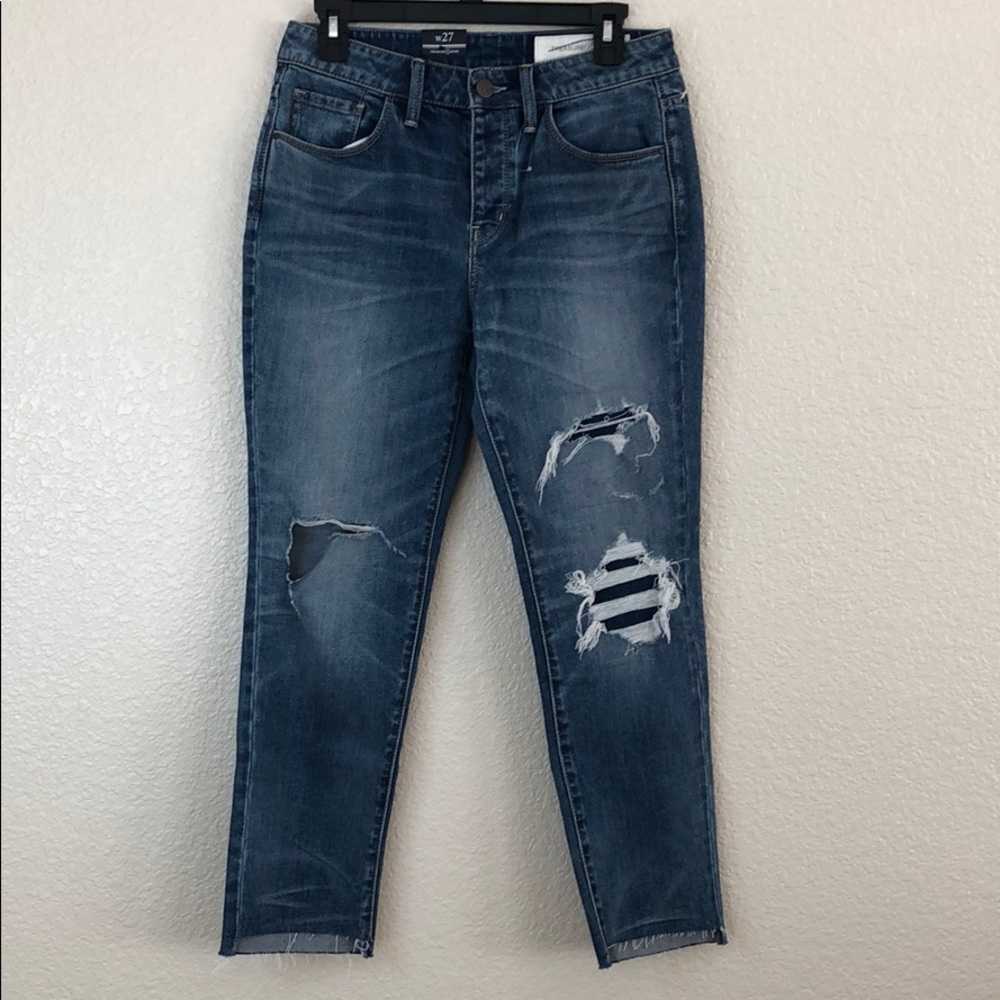 Treasure & Bond distressed skinny jeans